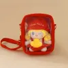 Menggu Wuxue Little Princess God of Wealth 16cm New Year Set Cotton Doll MS2501 details Picture